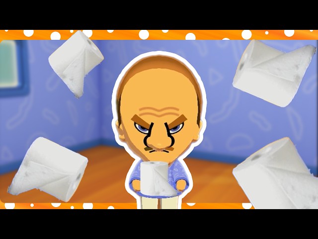 Gus HATES Toilet Paper