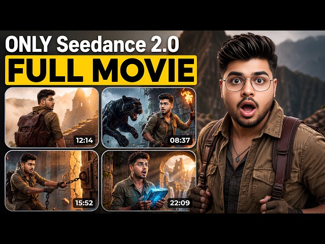 I Created a Full AI Movie Using Seedance 2.0 & Drama Studio (No Budget)