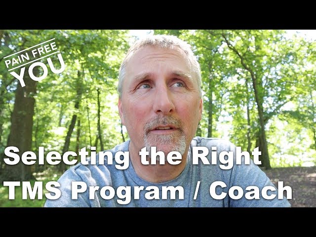 How to Select the Right TMS Pain Coach