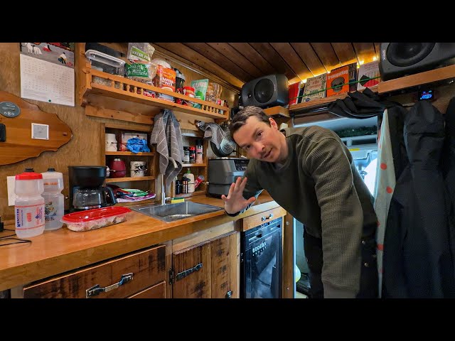 Van Build Upgrades and a Double Summit Day