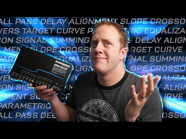 Tune your system to PERFECTION - DSP Terminology Made Simple!