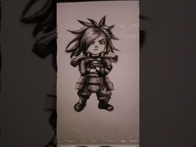 Anime drawing✍️🥰 #art #drawing #shortvideo