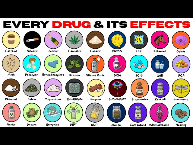 EVERY Drug & its Effects, Explained