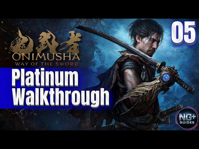Onimusha: Way of the Sword Platinum Walkthrough Part 5 | 100% Trophy Guide