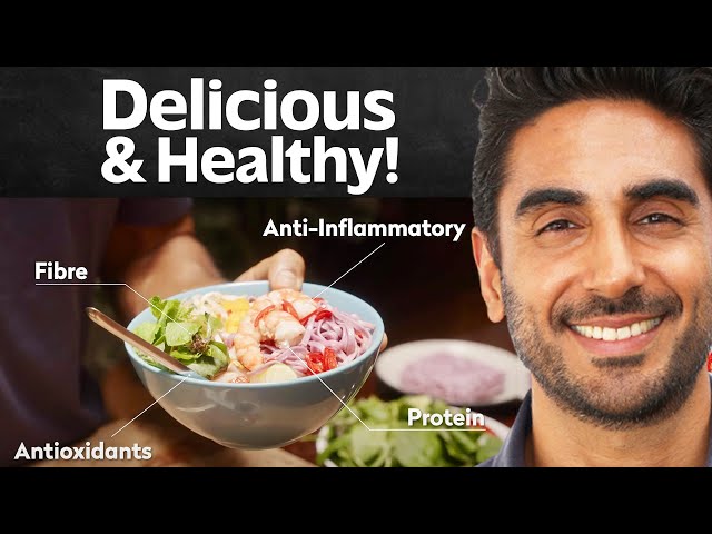 This Anti-Inflammatory Dish Will Make You Feel Great! - Penang Assam Laksa Recipe | Dr. Rupy Aujla
