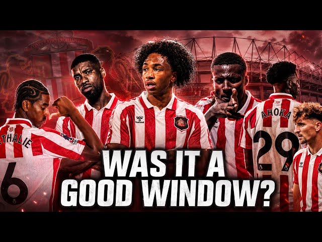 After That Mental Transfer Deadline Day, How Do You Rate Sunderland Window Business ?