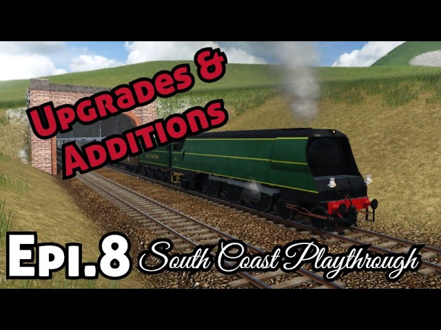 Upgrades and Additions | South Coast | Transport Fever 2 | Episode 8