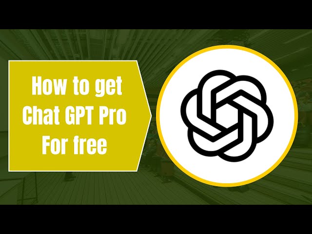 How to Get ChatGPT FREE for 1 Year  | Official OpenAI Offer