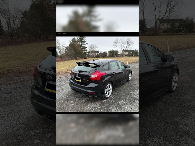 Don't do this when bidding on an auction car! #carsandbids #carauction #focusst #fordfocus #stance