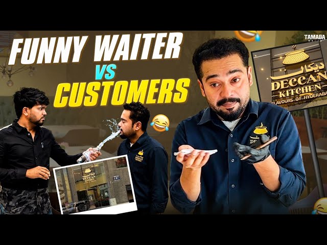 Types of Customers | Hyderabadi Waiter Comedy Video | Hindi Comedy 2026 | Golden Hyderabadiz 