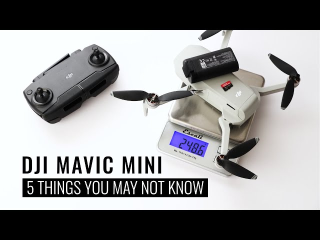 5 THINGS YOU MAY NOT KNOW | DJI Mavic Mini