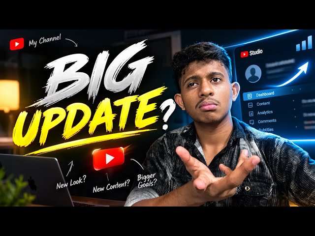 BIG UPDATE OF MY CHANNEL !!🚨