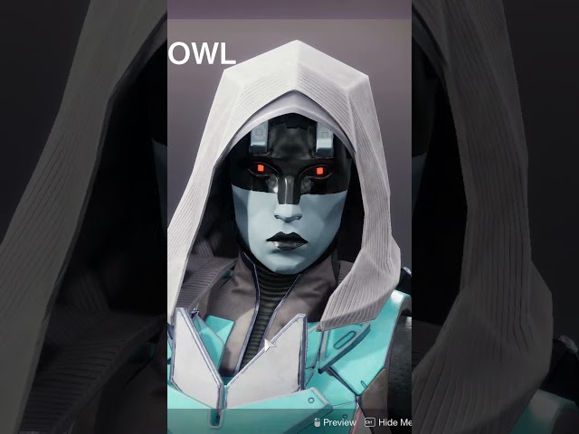 Marathon Runner Shells in Destiny 2 (In-Game)