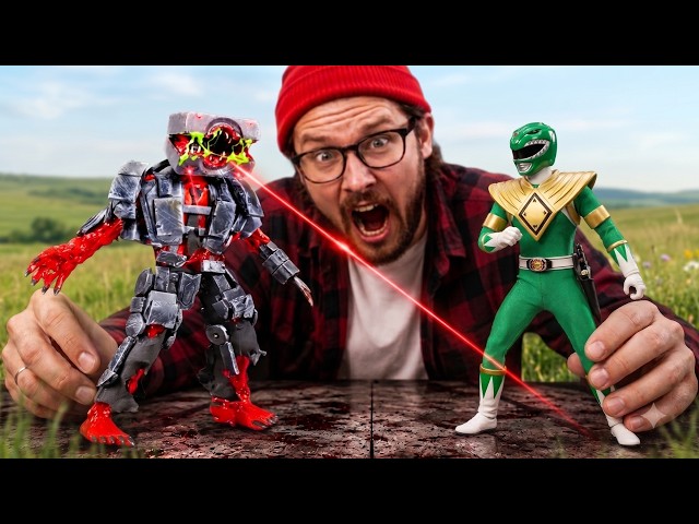 😱 Power Rangers Re-Ignition Toy Force vs. ZOMBIE TITANS - Multiverse APOCALYPSE⚡