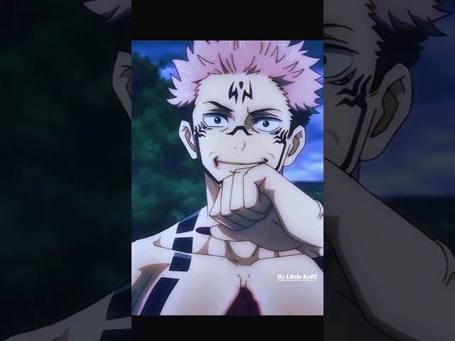 Sukuna Is Angry 😈#sukuna #gojo #jujutsukaisen #anime #amv #fyp