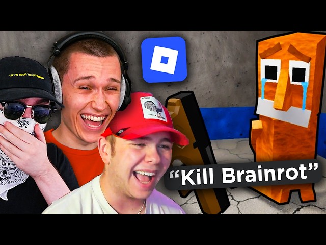 3 Grown Men Play ROBLOX (w/ AverageHarry & Memeulous)