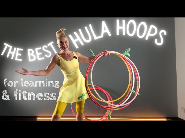 What You MUST KNOW about Hula Hoops for Fitness