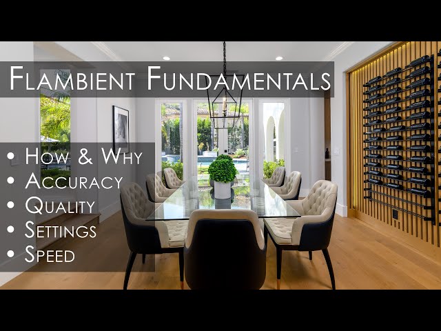Flambient Fundamentals for Real Estate Photography