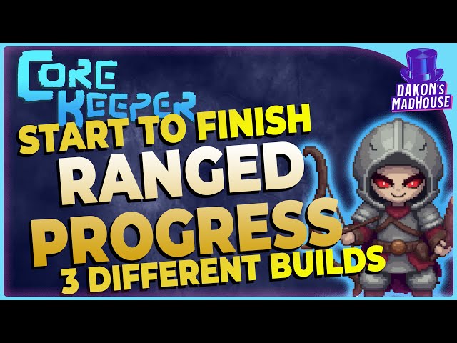 Ranged Build Progression Guide | Core Keeper 1.2