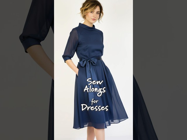 Sew Alongs - Dresses!