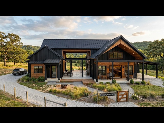 Why Everyone Is Talking About Dogtrot Barndominium Homes?