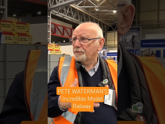 Pete Waterman's Passion for Scenery #modelrailroad #modeltrains #worldrecord