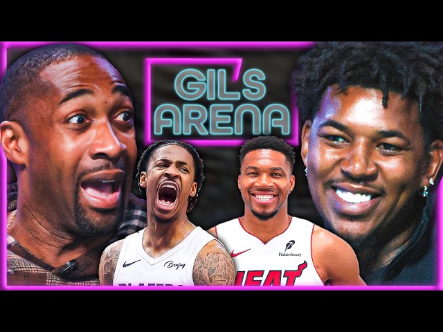 Gil's Arena ERUPTS Over Ja Morant's Fresh Start, Giannis To Miami, & The Houston Rockets' Ceiling