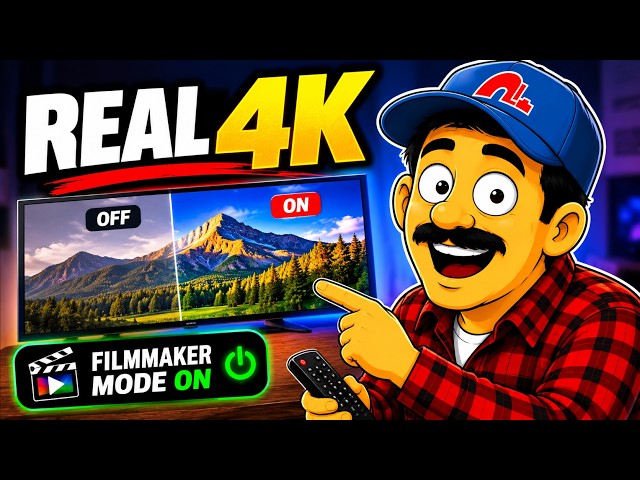 Why Your "4K" TV Doesn’t Look Like 4K (The Hidden Setting That Fixes Your TV)