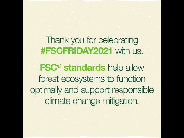 Happy FSC Friday 2021