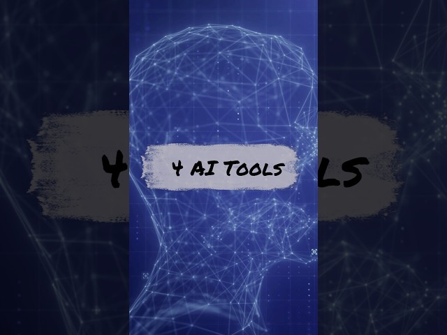 4 Best AI Tools for Coding in 2025 🚀 | Save Hours of Work! #aitools #codingshorts #techshorts