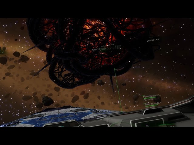 Taking a look at the Mysterious Void hearts of Elite Dangerous