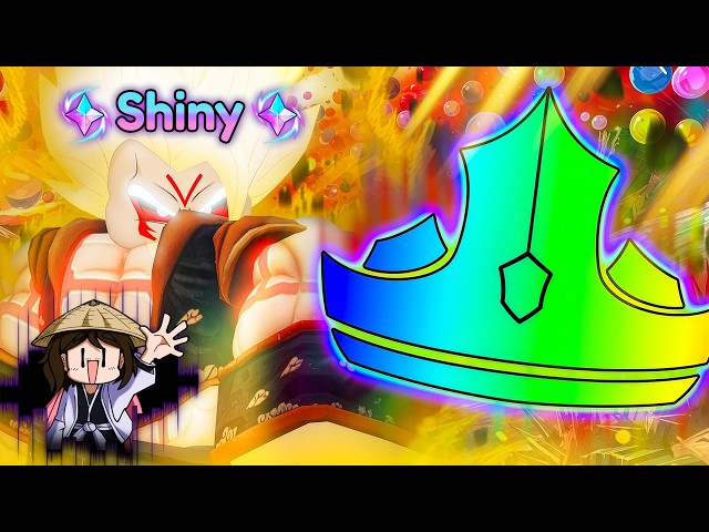 Evolving The 0.05% SHINY RULER GOGETA UNRIVALED In Universal Tower Defense Roblox!