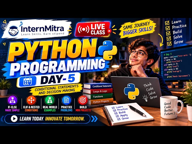 Python Programming Day-5