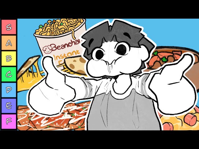 Growing Up Poor...Struggle Meals Tier List