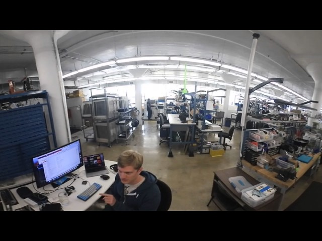 360 with @tannewt Scott Shawcroft @adafruit #adafruit