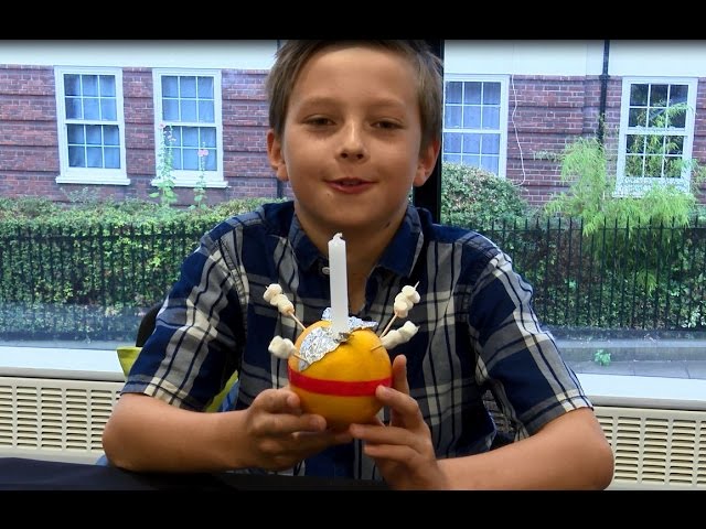 Crafting your Christingle