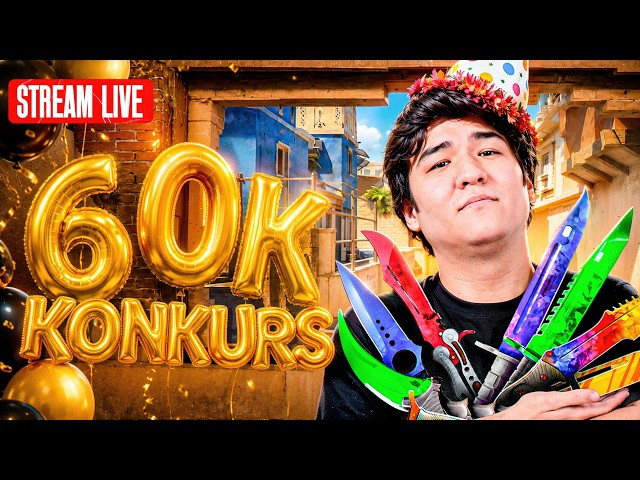 🔴60 000 OBUNA UCHUN KONKURS🔴