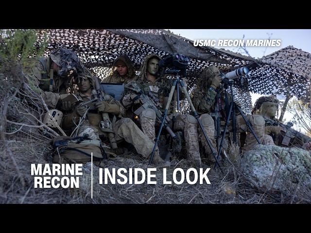 Marine Recon (0321)  - An Inside Look
