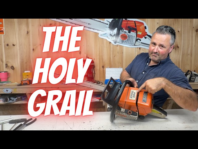 A Viewer Dropped Off This Chainsaw: Stihl 044 Diagnostics & Repairs  