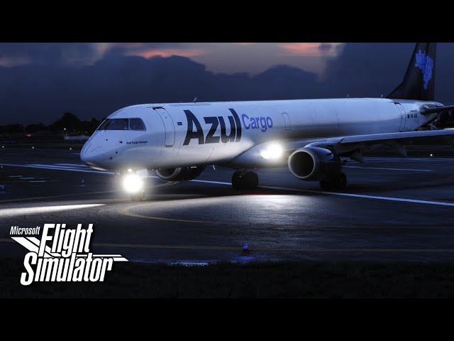 Microsoft Flight Simulator | Embraer E195F | Porto Seguro (BPS/SBPS) ✈ Salvador (SSA/SBSV)