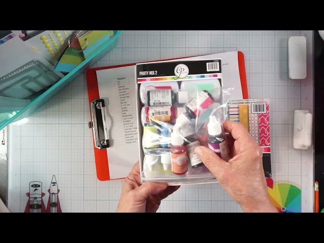 Join me as I pack my creative bag for CRL26