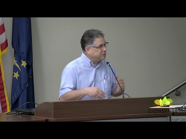 7/21/2025 Zionsville Town Council Meeting