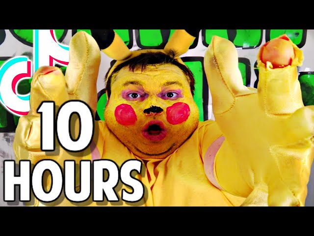 10 Hours Pikachu Hug!! (pikachu tik tok)