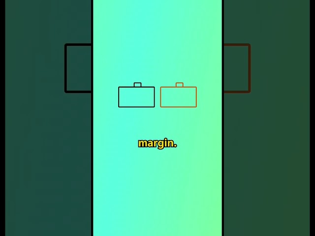 CSS margin vs padding difference explained