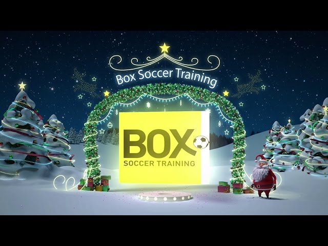 Box Soccer Training Season's Greeting 1