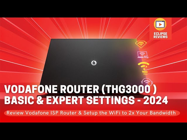 Vodafone WiFi Router Setup & Expert Settings (2024) & How to Change Wifi Name, DDNS