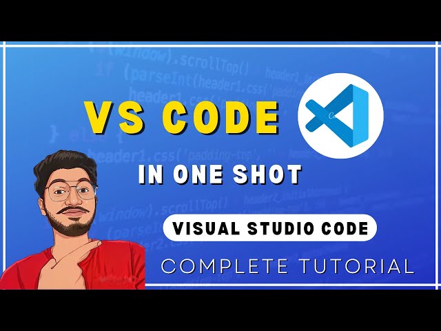 Vs Code Tutorial for beginners | How to use vs studio code in hindi