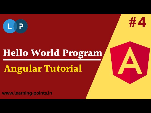 Hello World program with Angular 11 |  Where to write code | Angular Tutorial | Learning Points