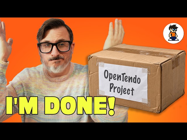 I Nearly Gave Up on My OpenTendo Build