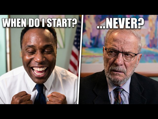 The Worst Job Interview Ever?